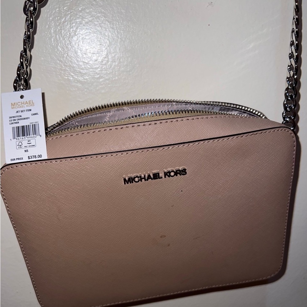 MICHAEL KORS MK Crossbody W tag color camel